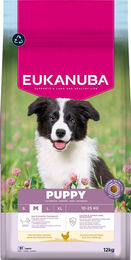 Eukanuba Life Care Welpenfutter für mittlere Hunderassen zur Unterstützung von Verdauung und Immunsystem 12 kg – Bild 1 von 2