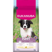Produktbild von Eukanuba Life Care Welpenfutter für mittlere Hunderassen zur Unterstützung von Verdauung und Immunsystem 12 kg
