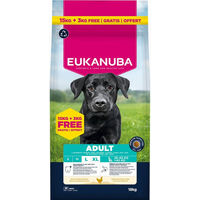 Produktbild von Eukanuba Premium Nutrition Hundefutter Huhn Adult Large & Giant Breed 18 kg
