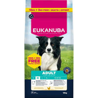 Produktbild von Eukanuba Premium Nutrition Hundefutter Huhn Adult Medium Breed 18 kg