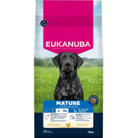 Produktbild von Eukanuba Premium Nutrition Mature Large & Giant Breed Hundetrockenfutter Huhn Senior 2 x 15 kg
