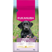 Produktbild von Eukanuba Premium Nutrition Puppy Large & Giant Breed Trockenfutter Huhn für Welpen großer Rassen 2 x 15 kg
