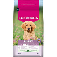 Produktbild von Eukanuba Premium Nutrition Puppy Large & Giant Breed Welpenfutter Lamm und Reis 2 x 3 kg