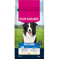 Produktbild von Eukanuba Premium Nutrition Trockenfutter für Hunde mittlerer Rassen Senior Huhn 2 x 15 kg