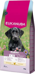 Eukanuba Puppy Trockenfutter Huhn für Welpen großer Rassen 15 kg – Bild 1 von 13