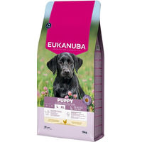 Produktbild von Eukanuba Puppy Trockenfutter Huhn für Welpen großer Rassen 15 kg