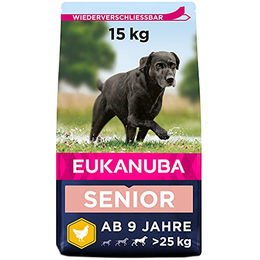 Eukanuba Senior Hundefutter Trockenfutter Huhn für große Rassen 15 kg - 15 kg – Bild 1 von 12