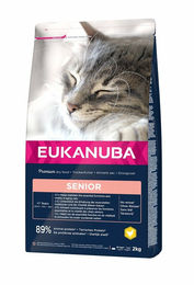Eukanuba Senior Katzen Trockenfutter Huhn & Fisch 2 kg - 2 kg – Bild 1 von 13