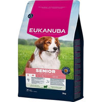 Produktbild von Eukanuba Senior Trockenfutter Lamm für kleine Hunde 3 kg