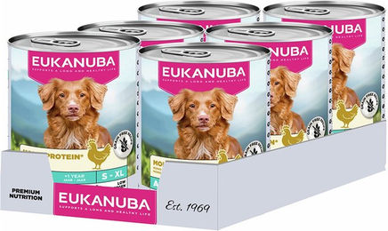 Eukanuba Special Care Adult Mono-Protein Hundefutter Huhn getreidefrei 12 x 400 g – Bild 1 von 1