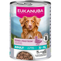 Produktbild von Eukanuba Special Care Adult Mono-Protein Hundepaté mit Ente 24 x 400 g