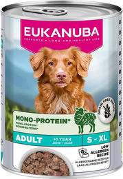 Eukanuba Special Care Adult Mono-Protein Lamm Pastete für Hunde 6 x 400 g – Bild 1 von 1