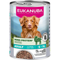 Produktbild von Eukanuba Special Care Adult Mono-Protein Lamm Pastete für Hunde 6 x 400 g