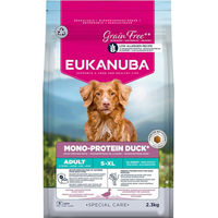 Produktbild von Eukanuba Special Care Mono-Protein Adult Hundefutter mit Ente glutenfrei 2,3 kg