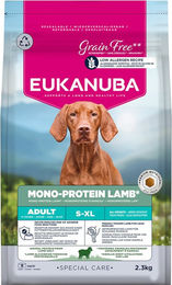 Produktbild von Eukanuba Special Care Mono-Protein Adult Hundetrockenfutter Lamm getreidefrei 2,3 kg