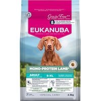Produktbild von Eukanuba Special Care Mono-Protein Adult Hundetrockenfutter Lamm getreidefrei 2,3 kg