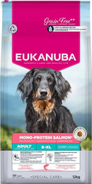 Produktbild von Eukanuba Special Care Mono-Protein Adult Hundetrockenfutter mit Lachs glutenfrei 12 kg