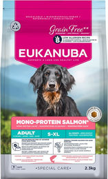 Eukanuba Special Care Mono-Protein Adult Trockenfutter mit Lachs glutenfrei und hypoallergen 2,3 kg – Bild 1 von 1