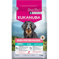 Produktbild von Eukanuba Special Care Mono-Protein Adult Trockenfutter mit Lachs glutenfrei und hypoallergen 2,3 kg
