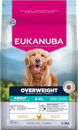 Eukanuba Special Care Overweight Adult Hundefutter Huhn zur Gewichtskontrolle 2,3 kg – Bild 1 von 1