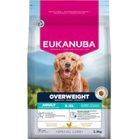 Produktbild von Eukanuba Special Care Overweight Adult Hundefutter Huhn zur Gewichtskontrolle 2,3 kg