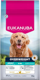 Eukanuba Special Care Overweight Adult Hundefutter mit Huhn zur Gewichtskontrolle 12 kg – Bild 1 von 1