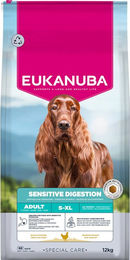 Produktbild von Eukanuba Special Care Sensitive Digestion Adult Hundefutter Huhn 2 x 12 kg