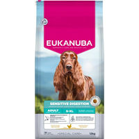 Produktbild von Eukanuba Special Care Sensitive Digestion Adult Hundefutter Huhn 2 x 12 kg