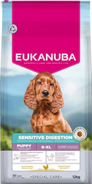 Produktbild von Eukanuba Special Care Sensitive Digestion Welpenfutter Huhn & Pute 12 kg