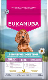 Produktbild von Eukanuba Special Care Sensitive Digestion Welpenfutter Huhn & Pute 2,3 kg