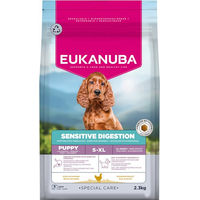 Produktbild von Eukanuba Special Care Sensitive Digestion Welpenfutter Huhn & Pute 2,3 kg