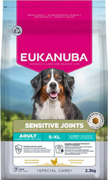 Produktbild von Eukanuba Special Care Sensitive Joints Adult Hundefutter mit Huhn für die Gelenk- und Verdauungsunterstützung 2,3 kg