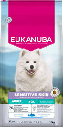 Eukanuba Special Care Sensitive Skin Adult Hundefutter mit Fisch hypoallergen und monoprotein 12 kg – Bild 1 von 1
