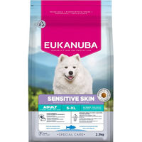 Produktbild von Eukanuba Special Care Sensitive Skin Adult Hundefutter mit Fisch Hypoallergen und Monoprotein 2,3 kg