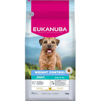 Produktbild von Eukanuba Special Care Weight Control Hundefutter Adult Klein/Mittel Huhn 15 kg