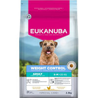 Produktbild von Eukanuba Special Care Weight Control Trockenfutter für kleine und mittlere Hunde Adult Huhn 2,3 kg
