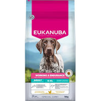 Produktbild von Eukanuba Special Care Working & Endurance Adult Hundefutter mit Huhn 15 kg
