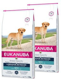 Eukanuba Specific Trockenfutter für Labrador Retriever Adult 2x12 kg - 2 x 12 kg – Bild 1 von 3