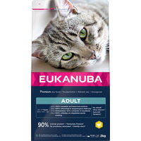 Produktbild von Eukanuba Top Condition 1+ Katzenfutter Adult Huhn und Pute mit hohem Fleischanteil 2 kg - 2 kg