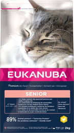 Produktbild von Eukanuba Top Condition 7+ Senior Trockenfutter für Hunde mit Huhn und Fisch 3 x 2 kg - 3 x 2 kg