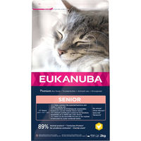 Produktbild von Eukanuba Top Condition 7+ Senior Trockenfutter für Hunde mit Huhn und Fisch 3 x 2 kg - 3 x 2 kg