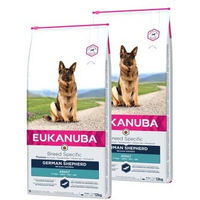 Produktbild von Eukanuba Trockenfutter für Deutsche Schäferhunde Adult 2x12 kg - 2 x 12 kg