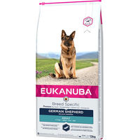 Produktbild von Eukanuba Trockenfutter für Deutsche Schäferhunde Adult Huhn und Pute 12 kg - 12 kg