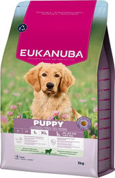 Eukanuba Trockenfutter für Welpen großer Rassen Lamm ohne Farb- und Aromastoffe 3 kg – Bild 1 von 7