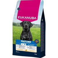 Produktbild von Eukanuba Trockenfutter Huhn für große Rassen Senior 15 kg
