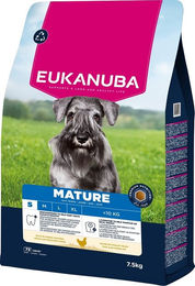 Eukanuba Trockenfutter Huhn für kleine Rassen Senior 7,5 kg – Bild 1 von 5