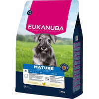 Produktbild von Eukanuba Trockenfutter Huhn für kleine Rassen Senior 7,5 kg