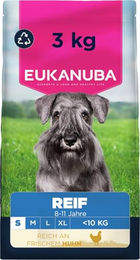 Eukanuba Trockenfutter Huhn für Senior Hunde kleiner Rassen ohne Farb- und Aromastoffe 3 kg – Bild 1 von 13
