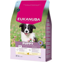 Produktbild von Eukanuba Trockenfutter Huhn für Welpen mittelgroßer Rassen 3 kg