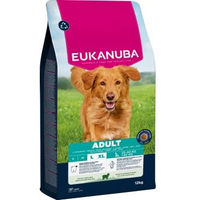 Produktbild von Eukanuba Trockenfutter Hund Adult Groß Lamm und Huhn 24 kg